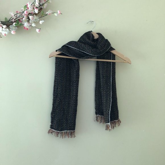 Pashmina Scarf size 60" x 11" - Picture 2 of 6